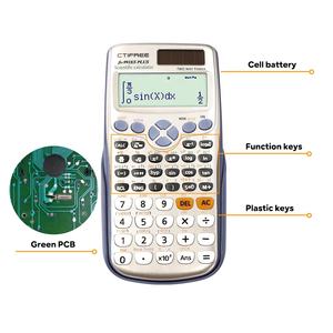 Calculadora Científica CTIFREE <span class=keywords><strong>de</strong></span> 12 Dígitos, Modelo FC-991es Plus sin Energía Solar, Funciona con Batería <span class=keywords><strong>de</strong></span> Monedas, Función <span class=keywords><strong>de</strong></span> Calendario, Material Plástico, para la Escuela - Product Image 6
