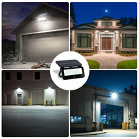 Projecteur LED solaire extérieur haute puissance KCD RoHS CE IP65, économie d'énergie, professionnel, 50W 100W 200W 300W 400W 500W