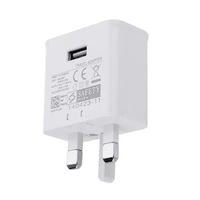 Produit chaud prise USB TA200 adaptateur de chargeur de voyage chargeur mural de charge rapide adaptatif rapide pour Samsung S8/S9/S10 EU/US/UK 5V2A