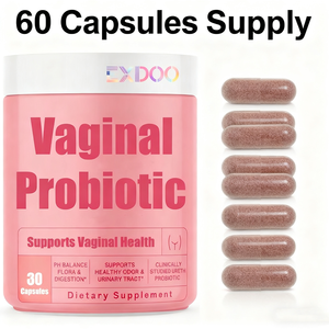 Groothandel Biologische Vaginale Probiotica Capsules Voor Ph Balans Prebiotica Blend Vrouwen Gezonde Flora Spijsvertering & Immuunondersteuning - Product Image 6
