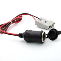 50A fil-Style connecteur Ciga Jack adaptateur pour moteur électrique charge mâle/femelle voiture allume-cigare connecteur accessoires