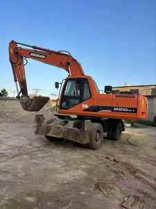 Excavadora Hidráulica Usada Doosan DH210W-7 de Alta Calidad, 21 Toneladas, Motor Diésel, Bajo Consumo de Combustible, en Oferta - Product Image 4