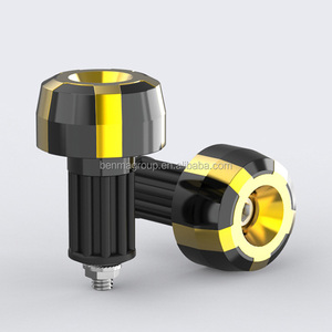22mm <strong>Grips</strong> Handle Handlebar End Cap Anti Vibration Plug bar End Weights for <strong>Motorcycle</strong> <strong>Grips</strong> - Product Image 2
