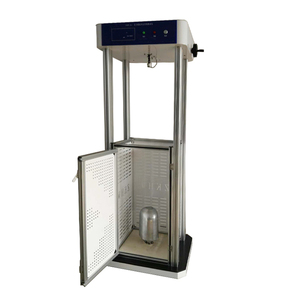 เครื่องทดสอบแรงกระแทกของหมวกกันน็อครถจักรยานยนต์ระบบทดสอบแรงกระแทกที่สอดคล้องกับ EN397 ECE 22.06 dot FMVSS 218 - Product Image 1