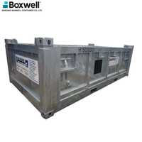 DNV2.7-1 5ft 10ft 15ft 20ft 26ft 40ft Conteneurs Offshore Certifiés de Type Panier et Demi-Hauteur pour le Transport de Pétrole et de Gaz