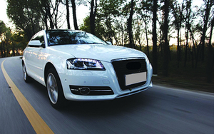 Rejilla de entrada de aire de coche al por mayor rejilla de plástico de alta calidad rejilla estilo S3 para <span class=keywords><strong>AUDI</strong></span> <span class=keywords><strong>A3</strong></span> 2008 2009 <span class=keywords><strong>2010</strong></span> 2011 - Product Image 3