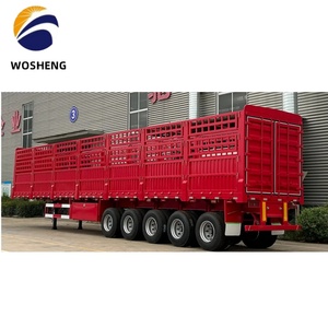 Semirremolque <span class=keywords><strong>de</strong></span> Plataforma Plana <span class=keywords><strong>para</strong></span> Carga Pesada <span class=keywords><strong>de</strong></span> 3 <span class=keywords><strong>Ejes</strong></span>, Fabricado en Acero, al Mejor Precio en WS, <span class=keywords><strong>de</strong></span> China - Product Image 5