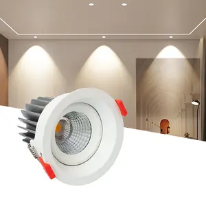 Светодиодный Точечный светильник Ecolux COB, 7 Вт, 12 Вт, 20 Вт, 30 Вт