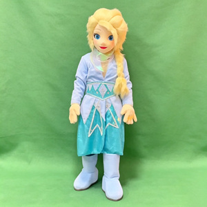 Costume da Mascotte <span class=keywords><strong>Elsa</strong></span> Personalizzato di Alta Gamma, Personaggio dei Cartoni Animati, Immagine da Principessa, Capelli Realistici, Accessori per Camminare - Product Image 1