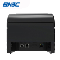 Printer Resi Hotel Thermal SNBC 80mm BTP-U60 203x203DPI Ethernet/Serial SDK Sensor Fotoelektrik Lebih Tahan Lama Stok POS