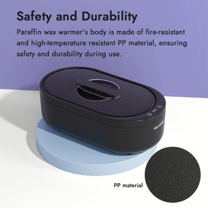 Ce FCC giấy chứng nhận 2000ml Sáp parafin máy chuyên nghiệp điện tử parafin nóng ấm hơn cho tay và chân - Product Image 4