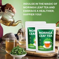 Té de Flor de Moringa para el Cuidado de la Salud Femenina, Efectivo para un Vientre Plano, Producto de Belleza con Moringa