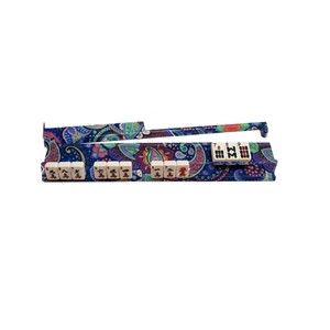 Righello Multifunzionale Portatile Antiscivolo da 175 Pollici con Motivo Floreale Bohemien di Lusso Estremo per Mahjong e Smistamento <span class=keywords><strong>Carte</strong></span> PS Entertainment - Product Image 2
