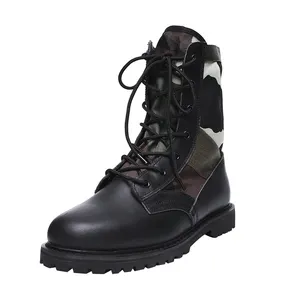 XINXING Boots Camouflage Jungle Boots Combat Boots for Men Goodyear Welt Rubber Outsole MB19