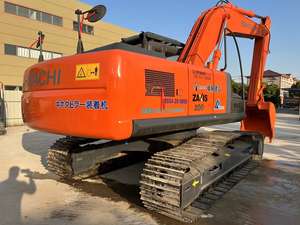 Используемый гидравлический гусеничный экскаватор <span class=keywords><strong>HITACHI</strong></span> ZX200, японская оригинальная машина - Product Image 3