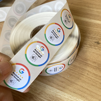 Etiquetas NFC Impermeables de 30 mm, 13.56Mhz NFC213, Etiquetas Adhesivas para Electrodomésticos, Teléfonos Móviles, Auriculares, Cámaras - Electrónica de Consumo