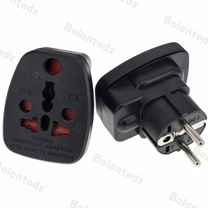Adaptateur de <span class=keywords><strong>Voyage</strong></span> Universel Fournisseur en Gros Adaptateur de <span class=keywords><strong>Voyage</strong></span> Europe 16A 250V EU vers Prise SA WSA-9 Allemagne <span class=keywords><strong>France</strong></span> <span class=keywords><strong>Corée</strong></span> <span class=keywords><strong>du</strong></span> <span class=keywords><strong>Sud</strong></span> - Product Image 4