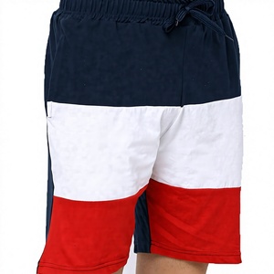 Wholesale Custom Men's Solid Canvas Casual Joggers Breathable Drawstring <b>Shorts</b> for Workout - Product Image 1