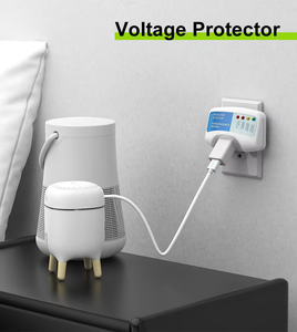 Enchufe trifásico blanco de alta calidad de 120 V y 15 A, estándar americano, para refrigerador doméstico - Product Image 2