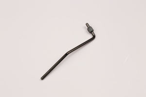 Pièces de guitare électrique sans tête en gros - Bras de trémolo double noir de petite taille, fonctionnement fluide, compatible avec les guitares sans tête, acier durable - Product Image 4