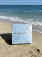 Boîte à tiroir carrée rigide personnalisée en carton recyclé, avec gaufrage, pour bijoux, soins de la peau, sérum en verre, finition brillante