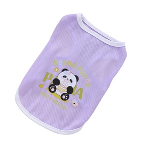 Chaleco para mascotas con dibujos de animales, ropa ultraligera de Color macarrón para verano y otoño, ropa para gatos y perros, ajuste Universal - Product Image 5