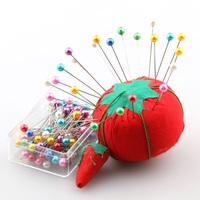 100 pièces/boîte bricolage accessoires de couture couturières épingles épingles de positionnement