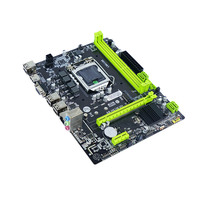 Carte mère d'ordinateur H61 pour PC domestique, socket LGA1155, 16 Go max, double canal DDR3, ventes chaudes