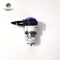 Pompe péristaltique HAP bleue de haute qualité HPX1-2-6HL-24Y - Pompe d'alimentation en encre DC spécifiquement conçue pour l'impression numérique
