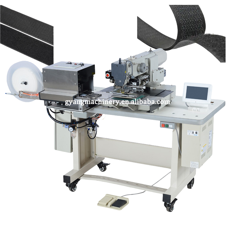 2210 Automatic Sewing Machine to Make Name Tapes Velcro