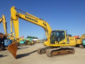 Excavadora Usada de 25 Toneladas PC200 en Venta, Excavadora Hidráulica Popular con Precio Bajo, Cilindro Hidráulico HYDAC, Bomba Eaton - Product Image 6