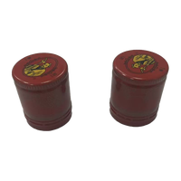 Bouchons de bouteille de vin en aluminium Topack anti-fuite ROPP 30x35mm, fermetures en aluminium avec doublure en PE pour whisky, vodka, spiritueux