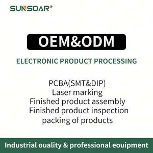 Fabricante de PCBA de placa de circuito impreso multicapa personalizado de fábrica de electrónica OEM ODM con servicios de diseño de PCB electrónico - Product Image 6