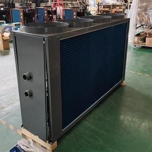 Pompe à chaleur air-eau haute température 25p R-410A 380V pour chauffage industriel de l'eau chaude en métal - Product Image 1