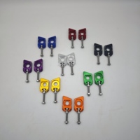 Pièces CNC renforcées FMO Surround Hyper Bee, accessoires de modification, renfort pour pièces de moto
