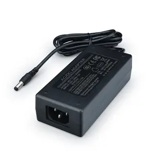 power adaptor ac to dc 6a 8a 12v 15v 19v 24v 36v power adapter with led indicator light