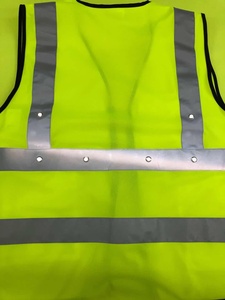 Venta Directa de Fábrica, Chaleco Reflectante LED de Seguridad con Bolsillo - Product Image 2