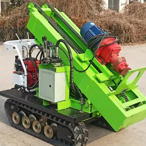 The finest technology ex-factory price HR-70 small water well drilling rig down-the-hole mining drilling rig High quality