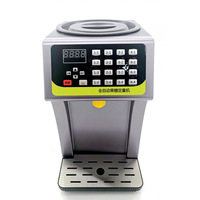 Quantitateur de fruits Commercial, équipement de magasin de thé au lait, Machine automatique à fruits, 16 clés