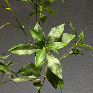 <span class=keywords><strong>Plante</strong></span> Artificielle Verte, Guirlande de Clochettes Japonaises, Ornement de Bureau, Décoration de <span class=keywords><strong>Plante</strong></span> Artificielle pour la Maison - Product Image 5
