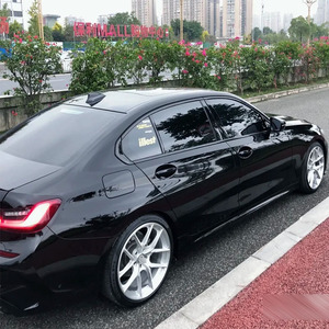 Rueda Forjada Cromada Pulida 4x100 5x100 5x114.3 5x112 6X139.7 para M2 M3 M4 - Product Image 2