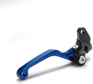 Palancas de embrague de freno ajustables de aleación de aluminio para motocicleta Dirt Bike <span class=keywords><strong>Motocross</strong></span> MX para <span class=keywords><strong>Yamaha</strong></span> <span class=keywords><strong>YZ</strong></span> 125 <span class=keywords><strong>250</strong></span> 250F - Product Image 5