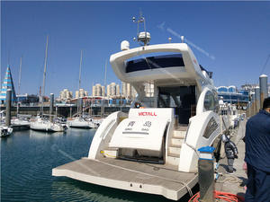 55.1ft Yacht en fibre de verre Luxury Boat Cabin Cruiser Houseboat à vendre - Product Image 5