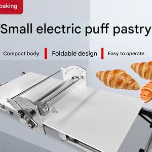 Machine à pâte feuilletée électrique de table pour la maison, machine à croissants électrique domestique, machine à pâte feuilletée pour la maison - Product Image 3