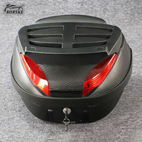 Bottine pour moto et Scooter PP, boîtier de livraison de cargaison pour Yamaha KTM, Ducati, Honda et SYM, 42l, livraison arrière, usine en chine