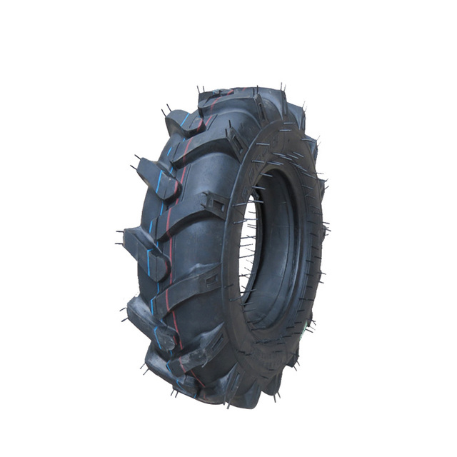 Agricultural Tractor Tires, Durable Rubber Tires 6.00-12 600-12 6.00-14 6.00-16  Outer Tire  and Inner Tubes