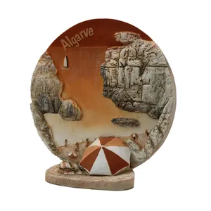 Hot bán nhựa thủ công 3D <span class=keywords><strong>handpainted</strong></span> lưu niệm cho món quà - Product Image 3