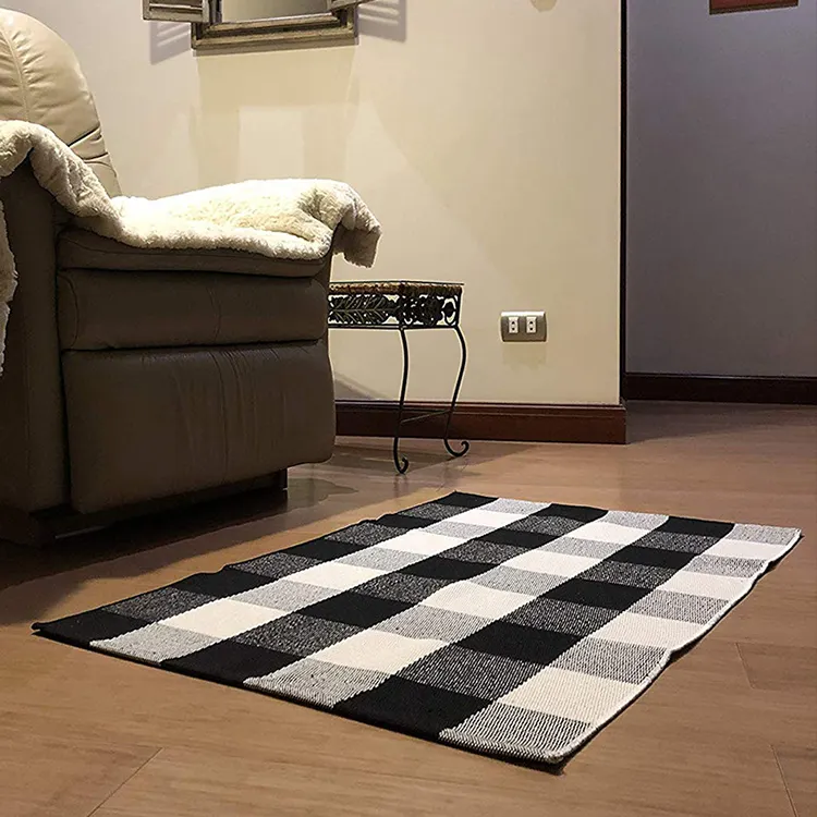Khu vực Thảm trang trí nhà thảm thảm ngoài trời nhà bếp thảm sàn 2021 bán chạy dệt in phòng khách hiện đại trong nhà vải