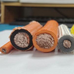 <span class=keywords><strong>SIAF</strong></span>/MT/POL MV 1kV 1.5kV 3.7kV 3.3kV 6.6kV 13.8kV 15kV tresse PET en caoutchouc de silicone PUR verni câble Flexible haute température - Product Image 4