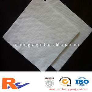 Fabricant de géotextiles Tissu non tissé en fibres longues perforées à l'aiguille Géotextile blanc Tissu de drainage géotextile non tissé - Product Image 6